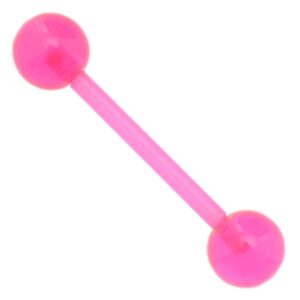 Flexible UV Barbell - Pink