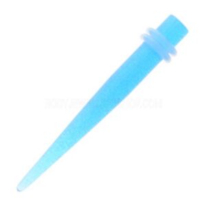 Glow in the Dark Stretching Taper - Blue
