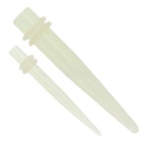 Glow in the Dark Stretching Taper - Clear