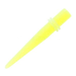 Glow in the Dark Stretching Taper - Green