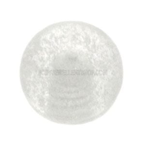 Glow in the Dark Threaded Ball - Clear