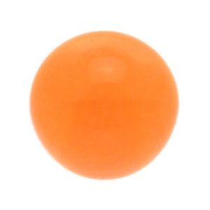 Glow in the Dark Threaded Ball - Orange