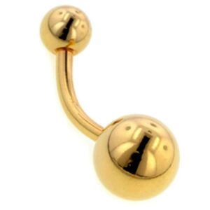 Gold Plated Banana Bell
