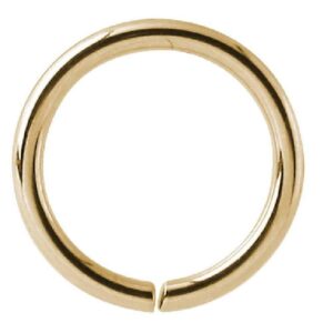 Gold Plated Seamless Ring