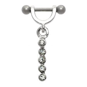 Helix Barbell Stirrup - Dazzle