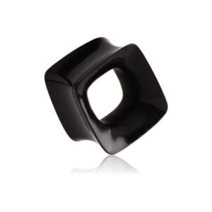 Hollow Buffalo Horn Plug - Square