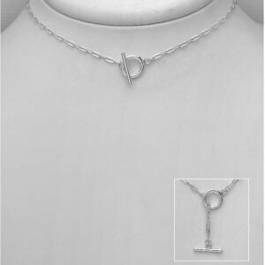925 Sterling Silver Chainlink Choker