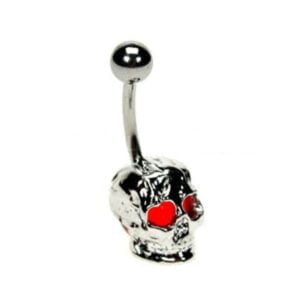 Red Skull Belly Bar <span class="custom location">- 70A07UK</span>