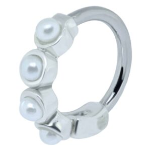 Surgical Steel Helix Ring
