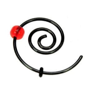 Coil Accessory for Belly Bars - Black