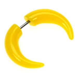 Neon Fake Buffalo Claw - Yellow