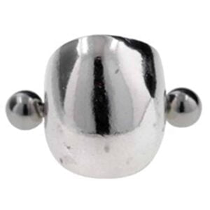 Silver Ear Cuff - Plain