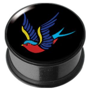 PMMA Ikon flesh plug - Ikon Plug Swallow