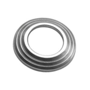 Surgical Steel Nipple Disc - Grooved