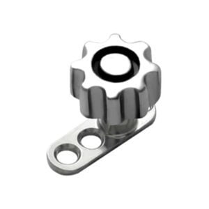 Internally Threaded Steel Cog