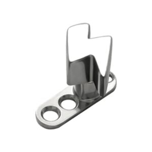 Internally Threaded Steel Lightning Bolt