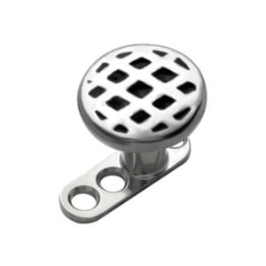 Internally Threaded Steel Mesh Disc