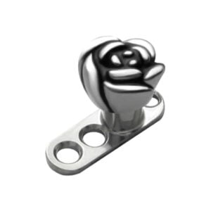 Internally Threaded Steel Rose