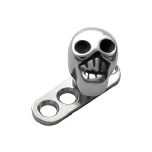 Internally Threaded Steel Skull