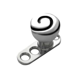 Internally Threaded Steel Spiral