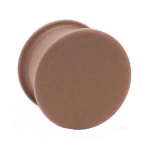 KAOS Silicone Flesh Hider Plug - Light Brown