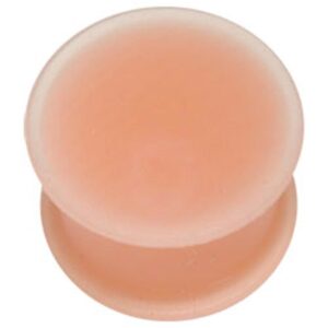 KAOS Silicone Flesh Tunnel Plug Retainer