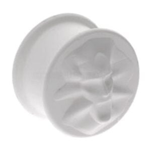 KAOS Silicone Screaming Face Plug - White