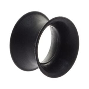 KAOS Silicone Skin Eyelet - Black