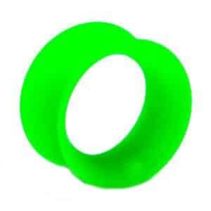 Kaos Silicone Skin Eyelet - Green UV