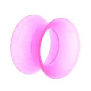 KAOS Silicone Skin Eyelet - Hot Pink