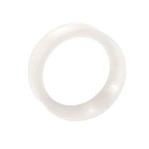 KAOS Silicone Skin Eyelet - Light Silver