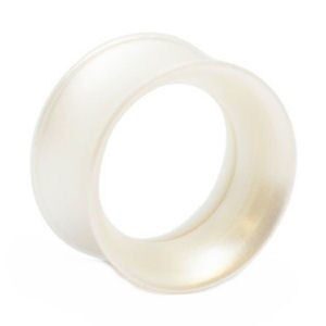 KAOS Silicone Skin Eyelet - White Pearl