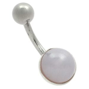 Milk Jewel Belly Bar - Lavender