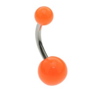Neon Banana Bell - Orange