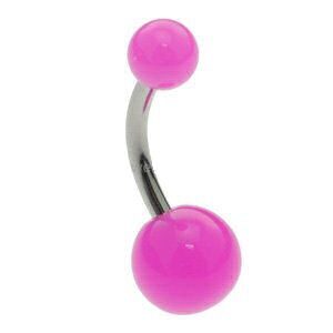 Neon Banana Bell - Pink