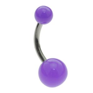Neon Banana Bell - Purple