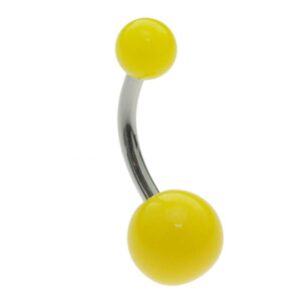 Neon Banana Bell - Yellow