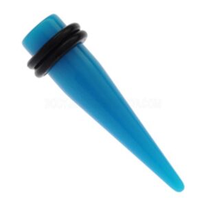 Neon PMMA Stretching Taper - Blue
