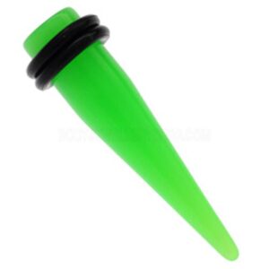 Neon PMMA Stretching Taper - Green