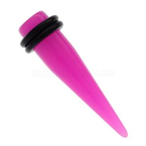 Neon PMMA Stretching Taper - Pink