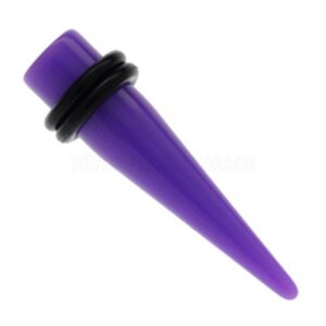 Neon PMMA Stretching Taper - Purple