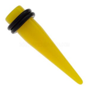 Neon PMMA Stretching Taper - Yellow