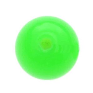 Neon Threaded Ball - Green