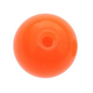 Neon Threaded Ball - Orange