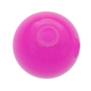 Neon Threaded Ball - Pink