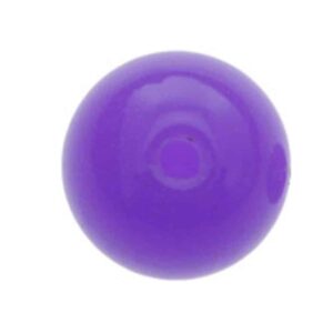 Neon Threaded Ball - Purple