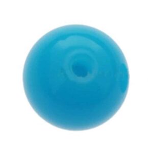 Neon Threaded Ball - Turquoise