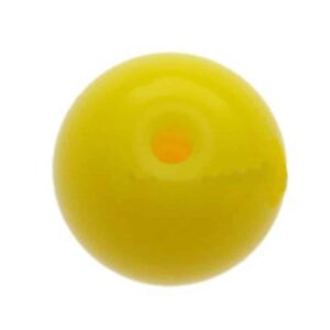 Neon Threaded Ball - Yellow