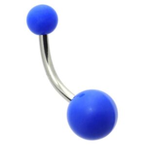 Neon UV Banana Bell - Blue