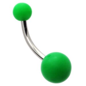 Neon UV Banana Bell - Green